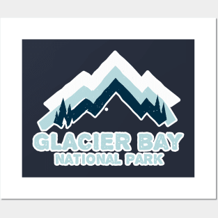 Glacier Bay National Park Gifts Posters and Art